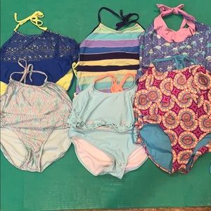 Girls XL Swimsuits! Justice/Target/Old Navy🏄🏼‍♀️